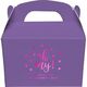 Confetti Dots Oh My Gable Favor Boxes Image 2 of 3
