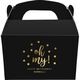 Confetti Dots Oh My Gable Favor Boxes Image 3 of 3