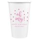 Confetti Dots Oh My Paper Coffee Cups Image 1 of 3
