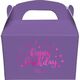 Confetti Dots Happy Birthday Gable Favor Boxes Image 2 of 4