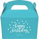 Confetti Dots Happy Birthday Gable Favor Boxes Image 3 of 4