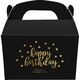 Confetti Dots Happy Birthday Gable Favor Boxes Image 4 of 4