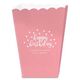 Confetti Dots Happy Birthday Mini Popcorn Boxes Image 1 of 4