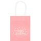 Confetti Dots Happy Birthday Mini Twisted Handled Bags Image 1 of 4