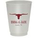 Longhorn Colored Shatterproof Cups Image 1 of 3
