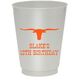 Longhorn Colored Shatterproof Cups Image 2 of 3