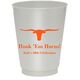 Longhorn Colored Shatterproof Cups Image 3 of 3