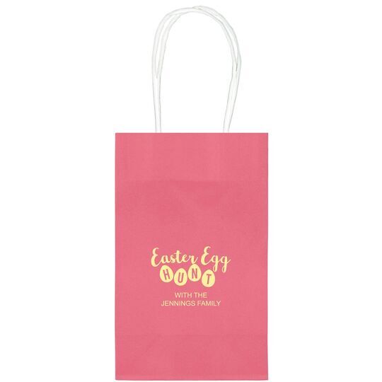 Easter Egg Hunt Medium Twisted Handled Bags