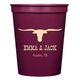 Longhorn Stadium Cups Image 1 of 3