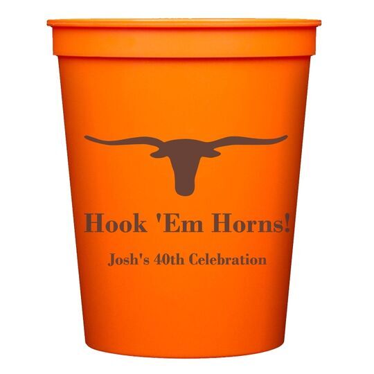 Longhorn Stadium Cups