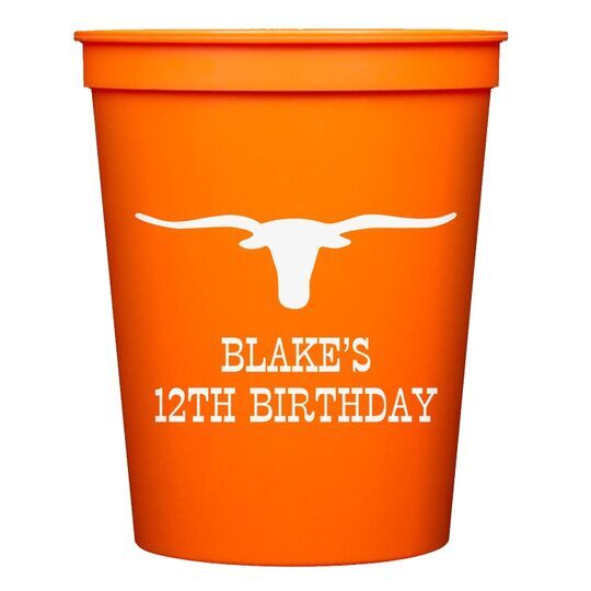 Longhorn Stadium Cups