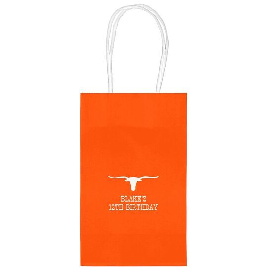 Longhorn Medium Twisted Handled Bags