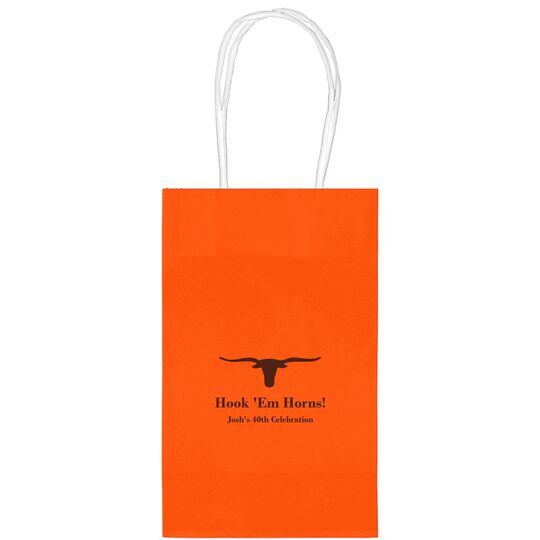 Longhorn Medium Twisted Handled Bags