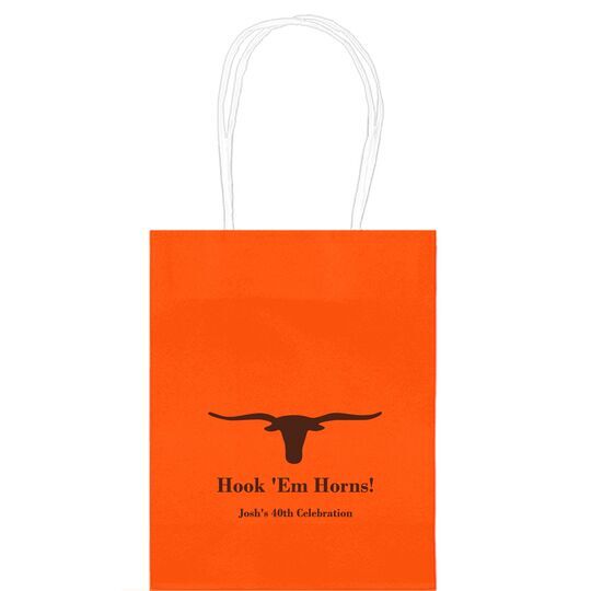Longhorn Mini Twisted Handled Bags