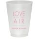 Love is in the Air Colored Shatterproof Cups Image 1 of 3