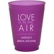 Love is in the Air Colored Shatterproof Cups Image 2 of 3