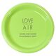 Love is in the Air Plastic Plates Image 3 of 3