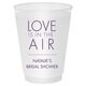 Love is in the Air Shatterproof Cups Image 2 of 3