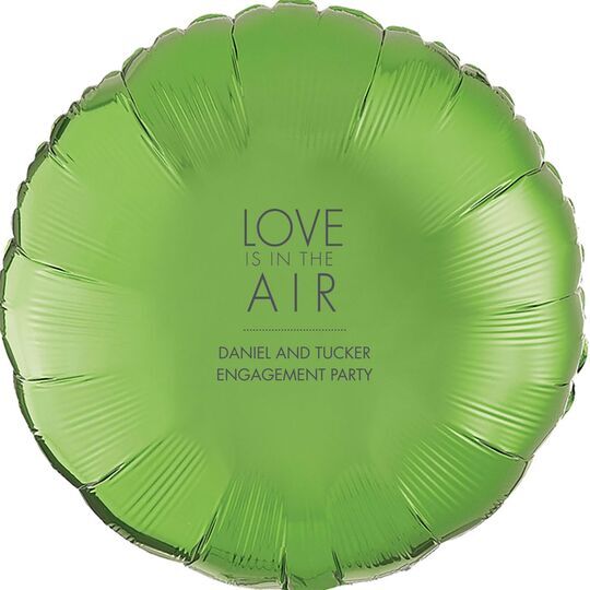Love is in the Air Mylar Balloons