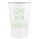 Love is in the Air Paper Coffee Cups Image 3 of 3