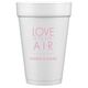 Love is in the Air Styrofoam Cups Image 1 of 3