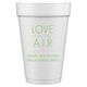 Love is in the Air Styrofoam Cups Image 3 of 3