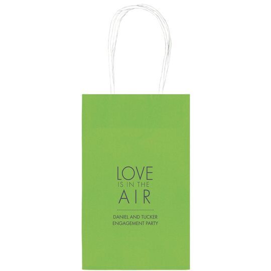 Love is in the Air Medium Twisted Handled Bags
