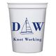 Sailboat Initials Stadium Cups Image 1 of 2