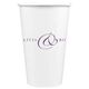 Elegant Ampersand Paper Coffee Cups Image 1 of 2