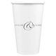 Elegant Ampersand Paper Coffee Cups Image 2 of 2