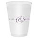 Elegant Ampersand Shatterproof Cups Image 1 of 2