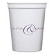 Elegant Ampersand Stadium Cups Image 1 of 2