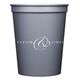 Elegant Ampersand Stadium Cups Image 2 of 2