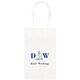 Sailboat Initials Medium Twisted Handled Bags Image 1 of 2