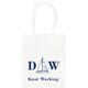 Sailboat Initials Mini Twisted Handled Bags Image 1 of 2