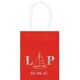 Sailboat Initials Mini Twisted Handled Bags Image 2 of 2