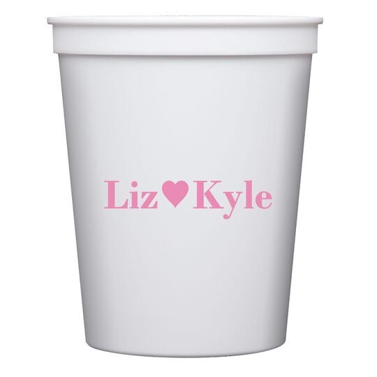 The Sweethearts Stadium Cups