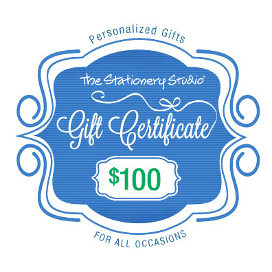 Gift Certificate $100