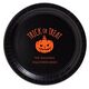 Trick or Treat Pumpkin Paper Plates Image 1 of 2