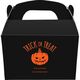 Trick or Treat Pumpkin Gable Favor Boxes Image 1 of 2
