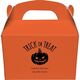 Trick or Treat Pumpkin Gable Favor Boxes Image 2 of 2