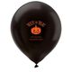 Trick or Treat Pumpkin Latex Balloons Image 1 of 2