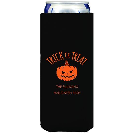 Trick or Treat Pumpkin Collapsible Slim Huggers