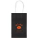 Trick or Treat Pumpkin Medium Twisted Handled Bags Image 1 of 2
