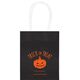Trick or Treat Pumpkin Mini Twisted Handled Bags Image 1 of 2