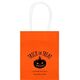 Trick or Treat Pumpkin Mini Twisted Handled Bags Image 2 of 2