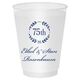 75th Wreath Shatterproof Cups Image 1 of 2