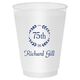75th Wreath Shatterproof Cups Image 2 of 2