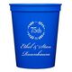 75th Wreath Stadium Cups Image 1 of 2