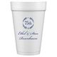 75th Wreath Styrofoam Cups Image 1 of 2